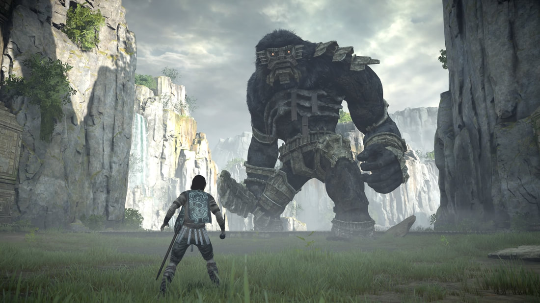 PC gamers will finally be able to play Shadow Of The Colossus, and
